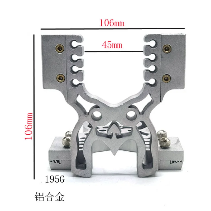 304 Stainless Steel Catapult Head Portable Outdoor Sport Shooting Hunting Tool Slingshot Bow Head for Game Slingshot Accessories