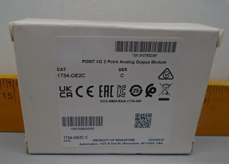 

Brand New Original 1734-TB3 1734-OE2C 1734-IB8 1734-ACNR 1734-IJ 1734-IV8 Fast Delivey