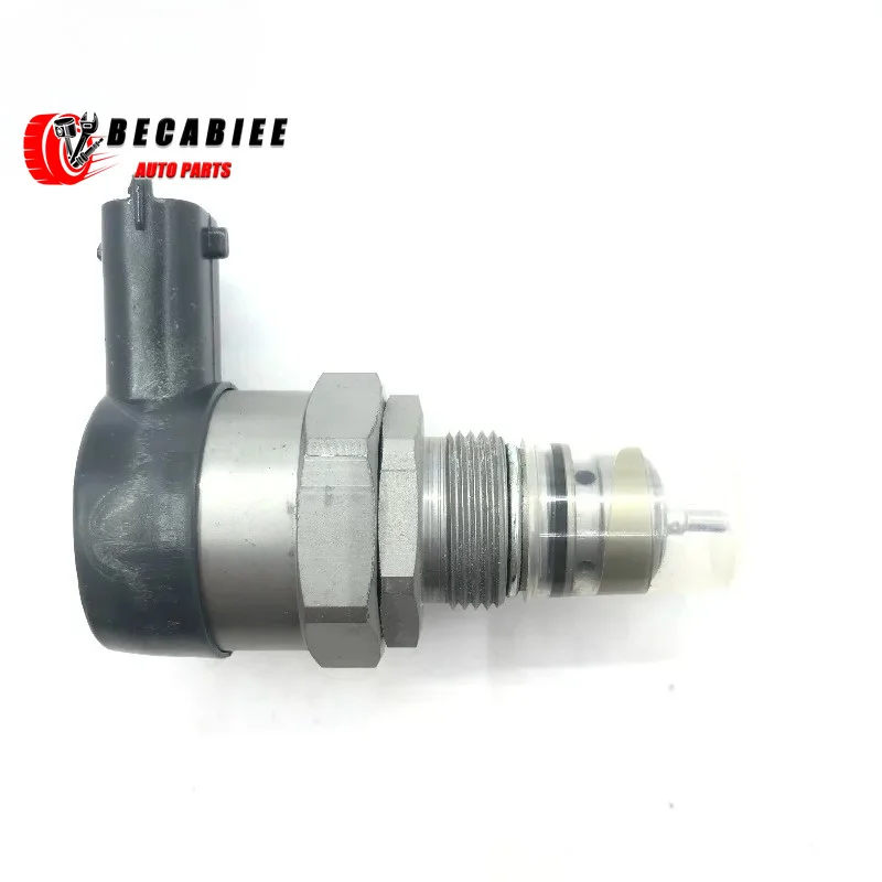 0281002828 Common Rail Fuel Pressure Regulator Valve for Hyundai Santa Fe Kia Mohave Jeep Grand Cherokee Dodge Durango 3.0 CRDi