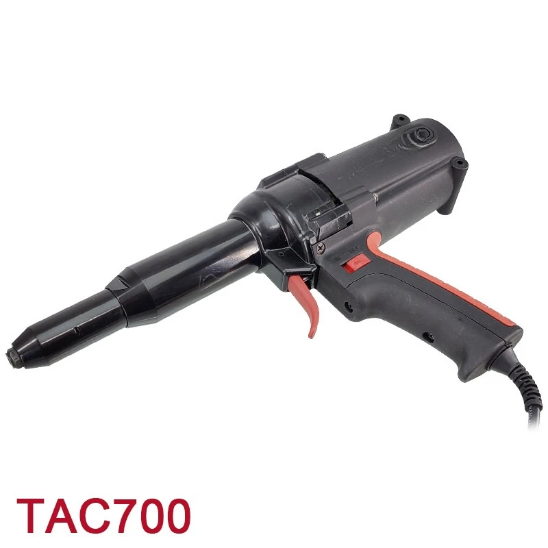 TAC500 electric rivet gun, blind rivet gun, electric nail rivet gun