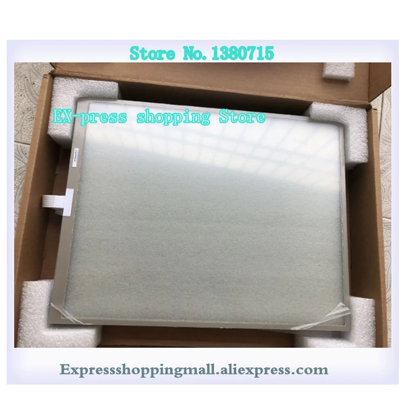 

New AT-080F-5RB-004N-18R-150FH Touch Screen Glass Panel Glass