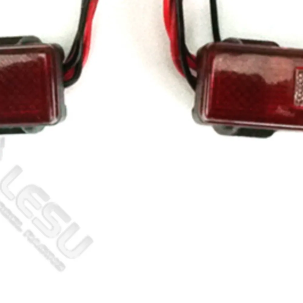 LESU Plastic Achterlicht Led Voor 1/14 RC Flatbed Tractor Truck Model Tamiyay Outdoor Speelgoed TH19415
