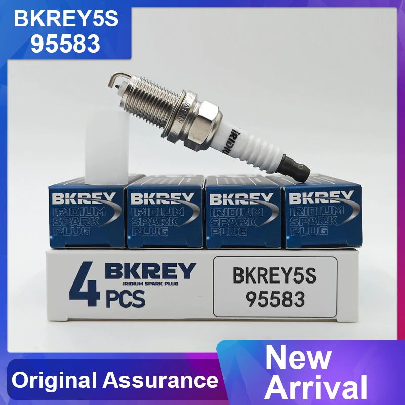 4/20pcs BKR5ES11-93385 Iridium Spark Plug For Toyota Mitsubishi Lada Honda Suzuki Ford Subaru For BKREY5S 95583