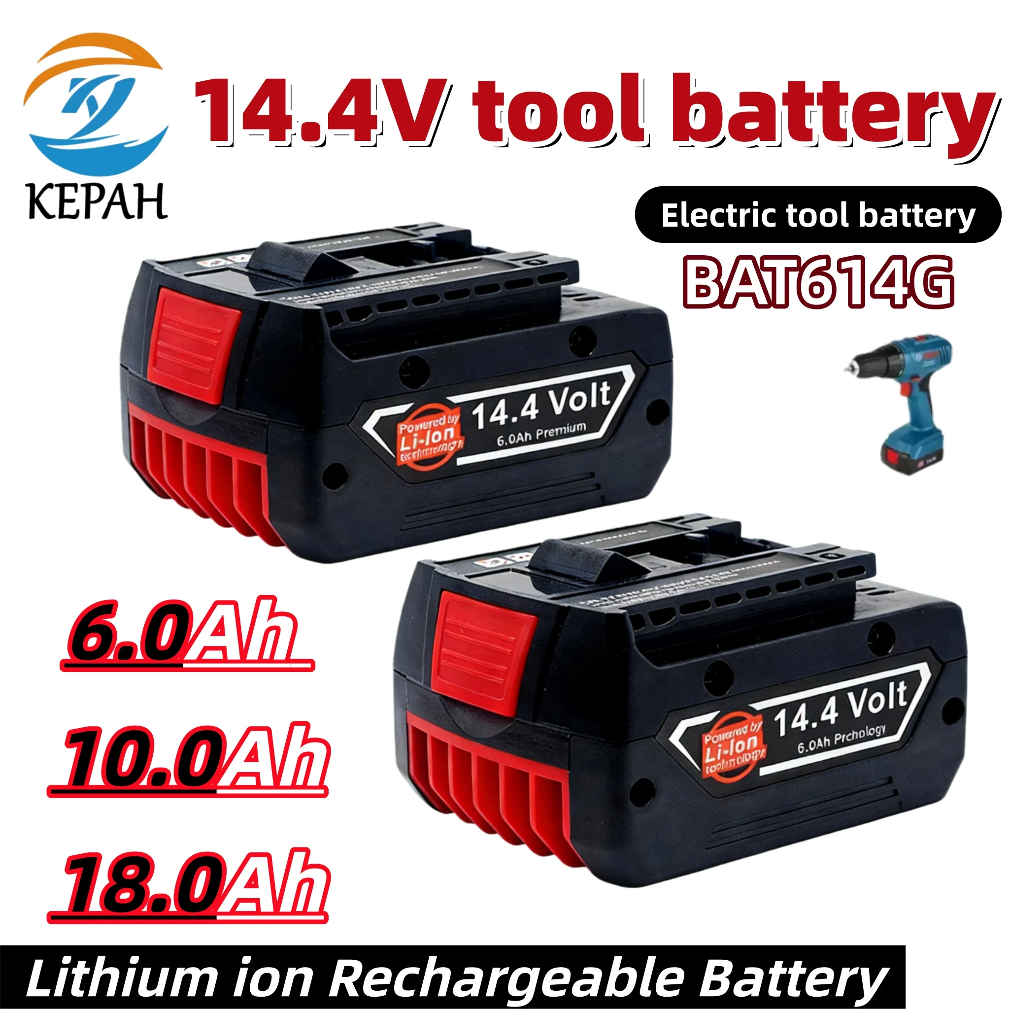 14.4V Power Tool Ba…