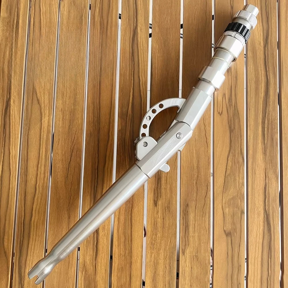 Adjustable 4# Curved Butt Saltwater Trolling Rod New Big Game Rod Building Components Straight Standup Fishing Accessories