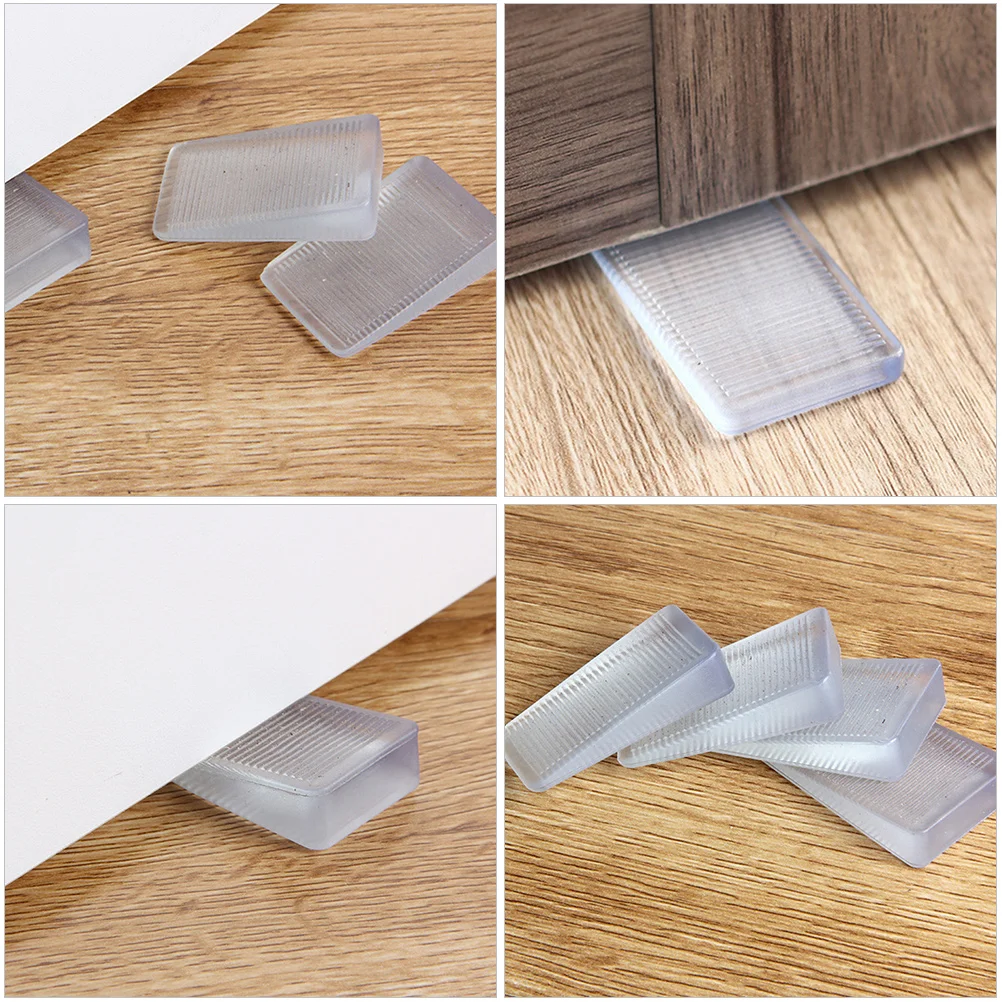 

12 pcs Table Shims Pvc Furniture Leveling Shims Wedge Levelers Home Diy Durable Non-Slip For Cabinet Deck Mailbox Post Furniture