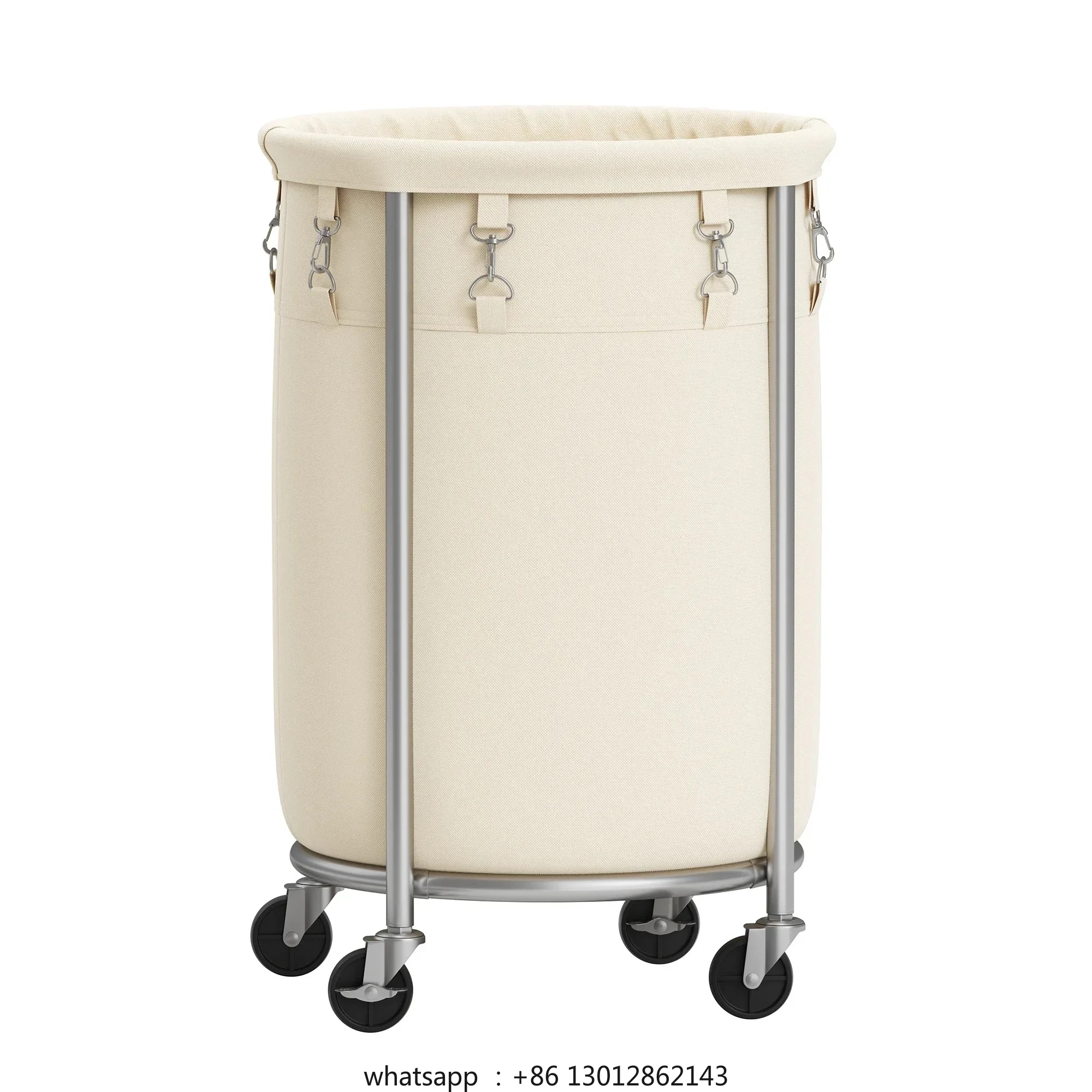 

Съемная корзина для белья, автомобиль для работы в помещении, автомобиль для хранения сухого чистки, ткань Оксфорд для стирки, тележка для стирки грязной ткани