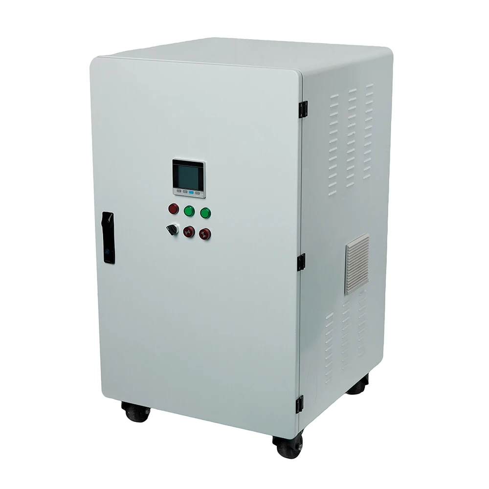 Sistema di ottimizzazione universale a risparmio energetico trifase integrato 380V-425V Scatola di risparmio energetico per distribuzione dell'energia della pompa/motore