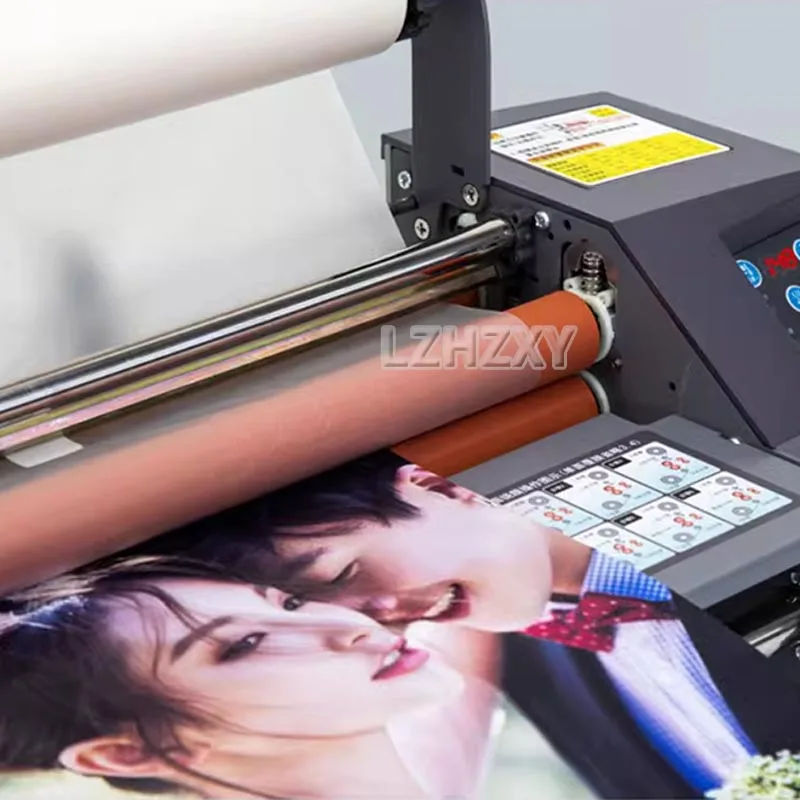 A4/A3 Laminator Machine For Laminating Photo Cards Portable Thermal Lamination Paper Cutter for Office School Dropshipping