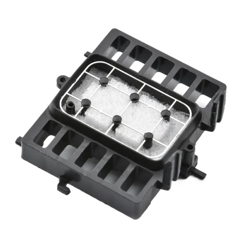 

4 шт. оригинальная крышка, верхняя укупорочная станция, чернильная подушечка для принтера Epson 1500 Вт R1390 L1800 1390 1400 1430