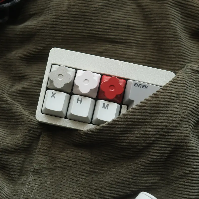 Redcap Flower Metal…