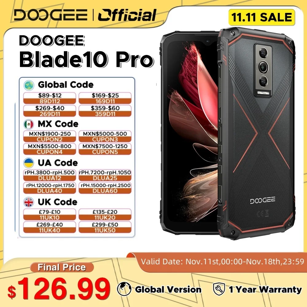 Svět premiéra DOOGEE 6.56