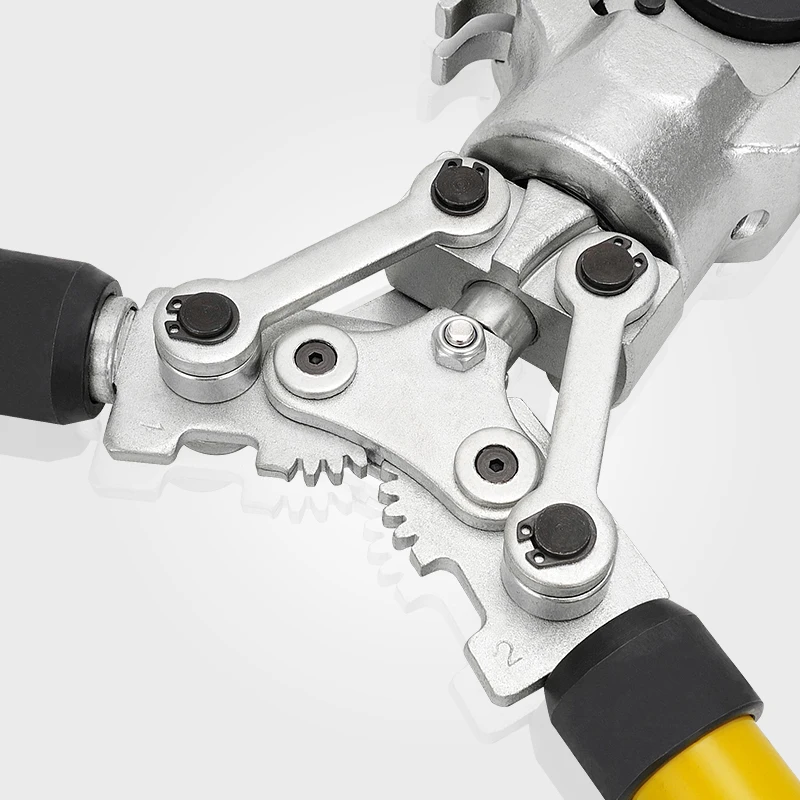 JT-300 คีมย้ําแบบกลไกสําหรับเครื่องมือย้ําสายเคเบิล Lug 10-300mm2 พร้อมที่จับแบบพับเก็บได้