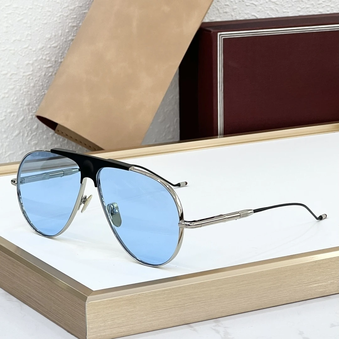 

Stylish Oval women's Sunglasses Alloy Men's sun glasses DAIDO Fashion Lentes de sol hombre Sunglasses For Fishing man glasses