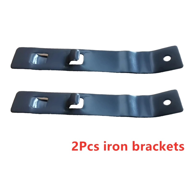2/4/6 Stuks Geschikt Voor Scania Truck Cover Rubber Strips En Vaste Ijzeren Bracktes Oem 1383858 1383520 1377601 1377600 1358343