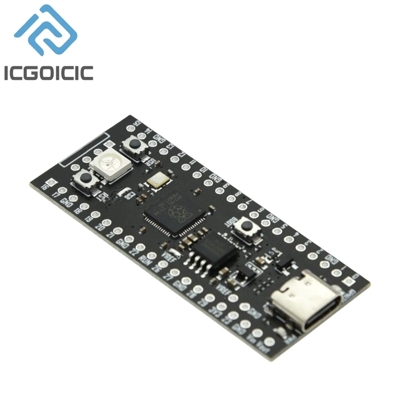 RP2040 Raspberry Pi Core Board Compatible With RP2 Raspberry Pi Pico Micropython