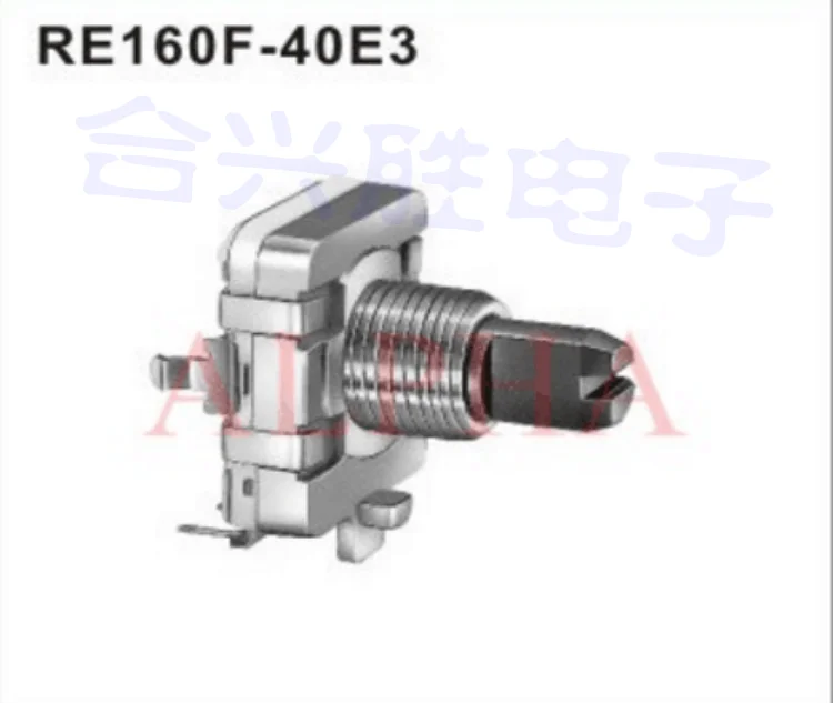 1 STKS EC16 Rotary Encoder Zonder Positionering 24 Puls Digitale Potentiometer Aslengte 20 MM