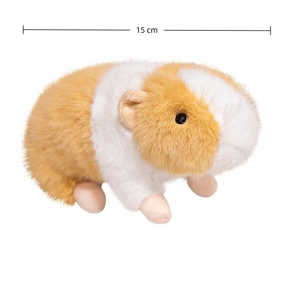 Mignon 15CM cochon d'inde dessin animé Animal hollandais cochon souris simulé Animal super cadeau d'anniversaire