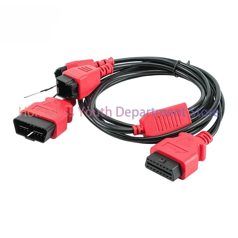 FCA 12+8 Cable Connector for Ch+-ry-sler 12+8 Cable Adapter Upgrade New Version OBD2 Diagnostic Cables