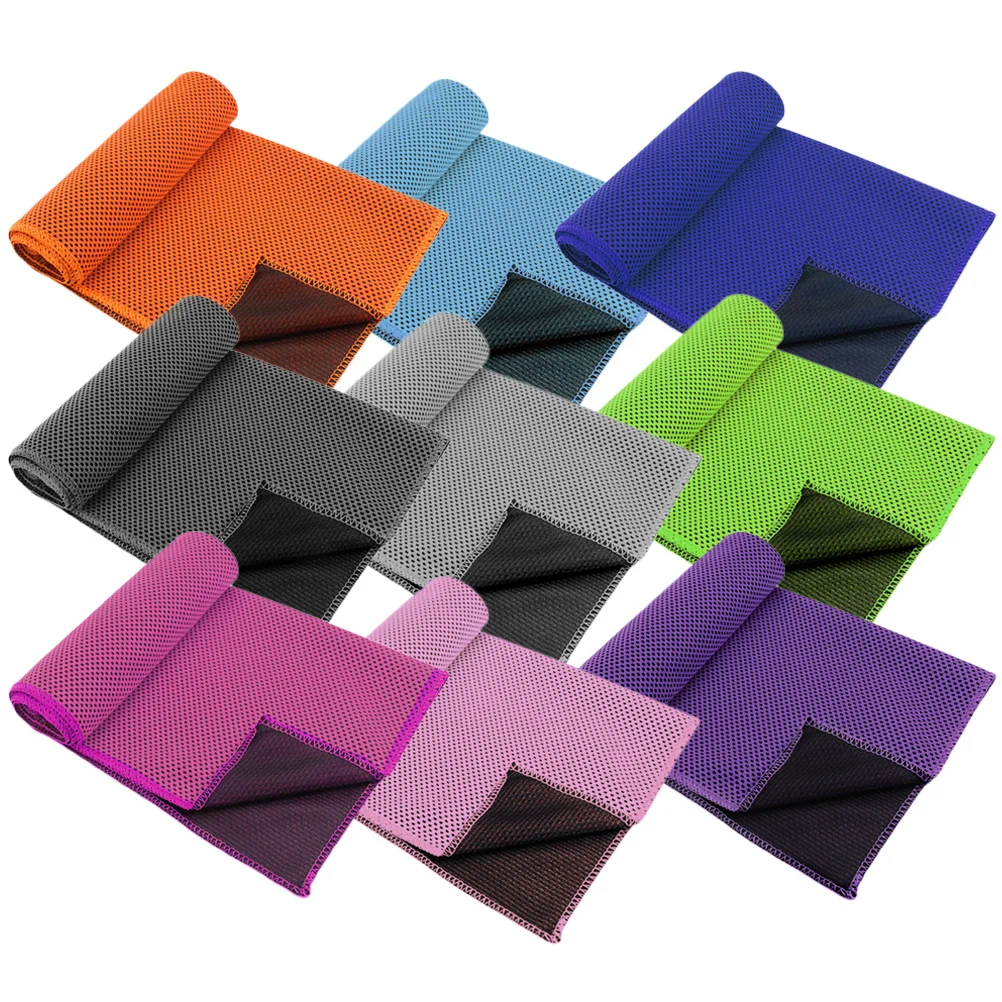 

9pcs Sports Towel Quick Gym Sweat Fitness Yoga Outdoor Travel Hooded Workout Sweat Absorbing Lightweight for Women