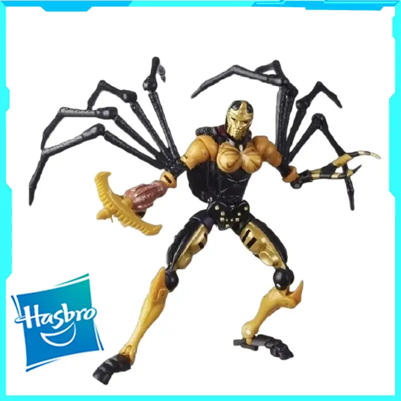 Transformers Kingdom Blackarachnia Deluxe Hasbro Collectible Toy  in stock Genuine Licensed by Hasbro