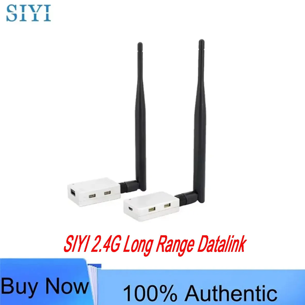 SIYI 2.4G 15KM Datalink System | Ground/Air Unit Mavlink Telemetry UART | for UAV Robotics Long-Range Control