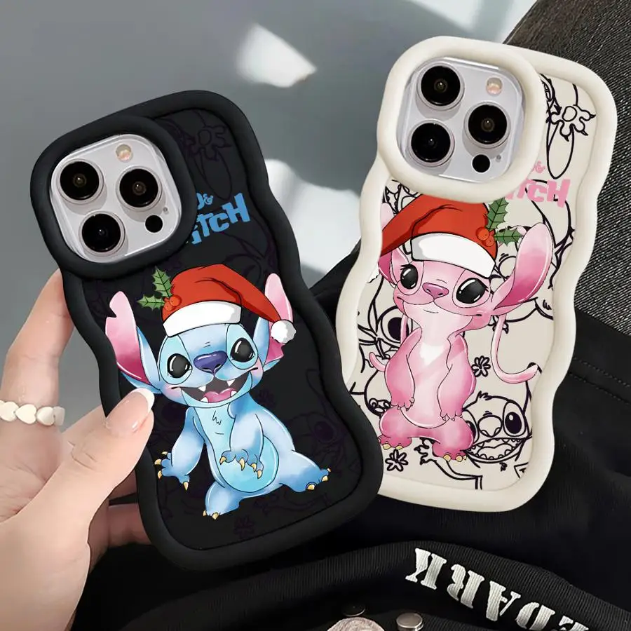 Disney Stitch Phone Case for Redmi Note 8 9Pro 9S 10 11 4G 10S 10Pro 10Lite 11 13Pro4G 5G 11 12 13ProPlus5G 12 13 4G 5G