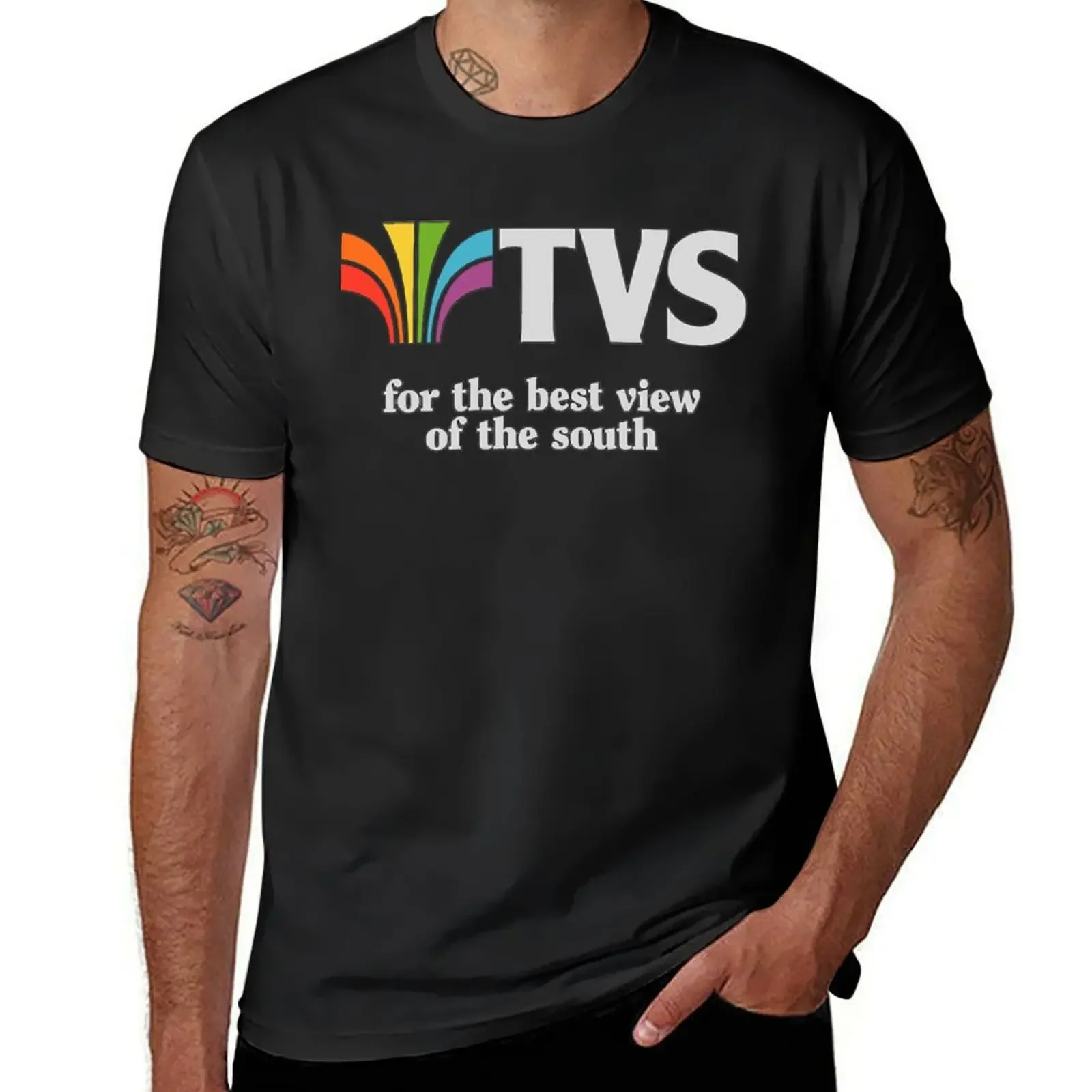 

TVS Classic T-Shirt anime stuff customizeds Blouse custom shirt designer t shirt men