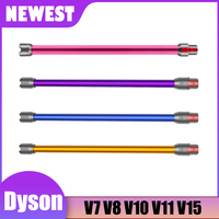 For Dyson V7 V8 V10 V11 V15 and V6 B Style Models Vacuum Cleaner Replacement Accessories Quick Release Extension Straight Wand