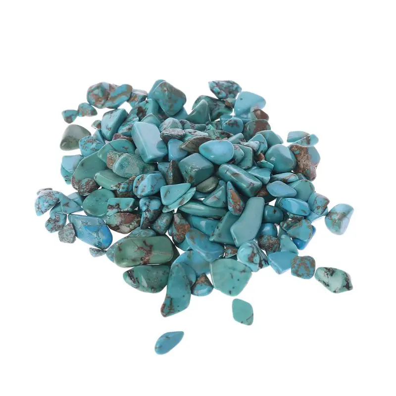 652F Natural Stones Fish for Tank Decorative Gravels Mixed Color Pebbles Small Garden Rocks Soil Cover for Aquariums Vase Fil view 5