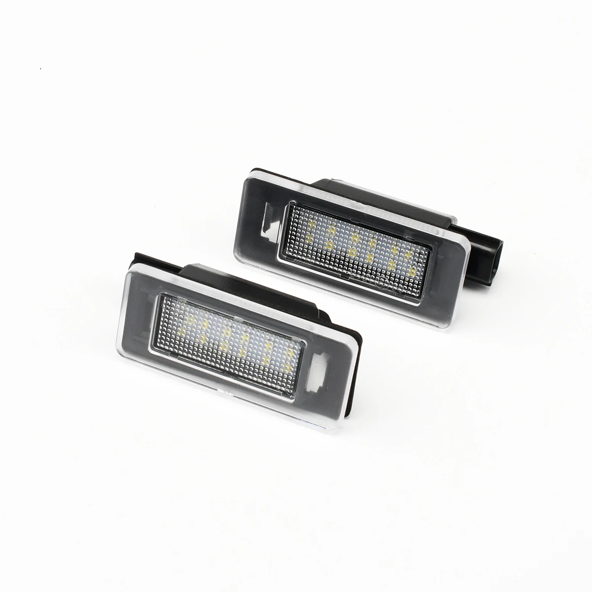 2pcs LED License Plate Number Light For Nissan Serena C27 2016-2018 Nissan Altima 2019-2020