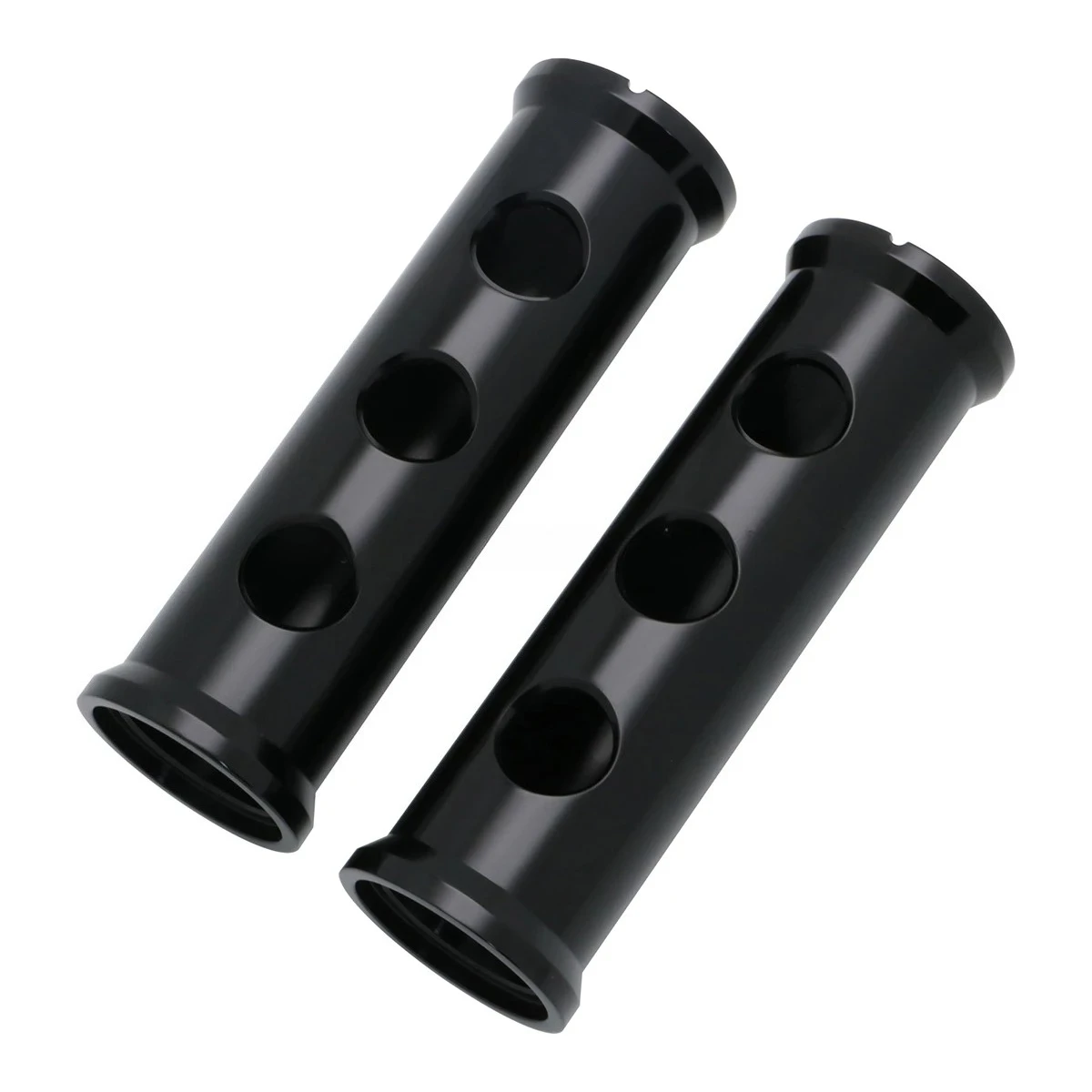 Motorcycle 180MM Front Fork Boot Slider Covers Upper Shock Absorber Cover For Harley Sportster XL 1200 883 Iron Roadster Custom