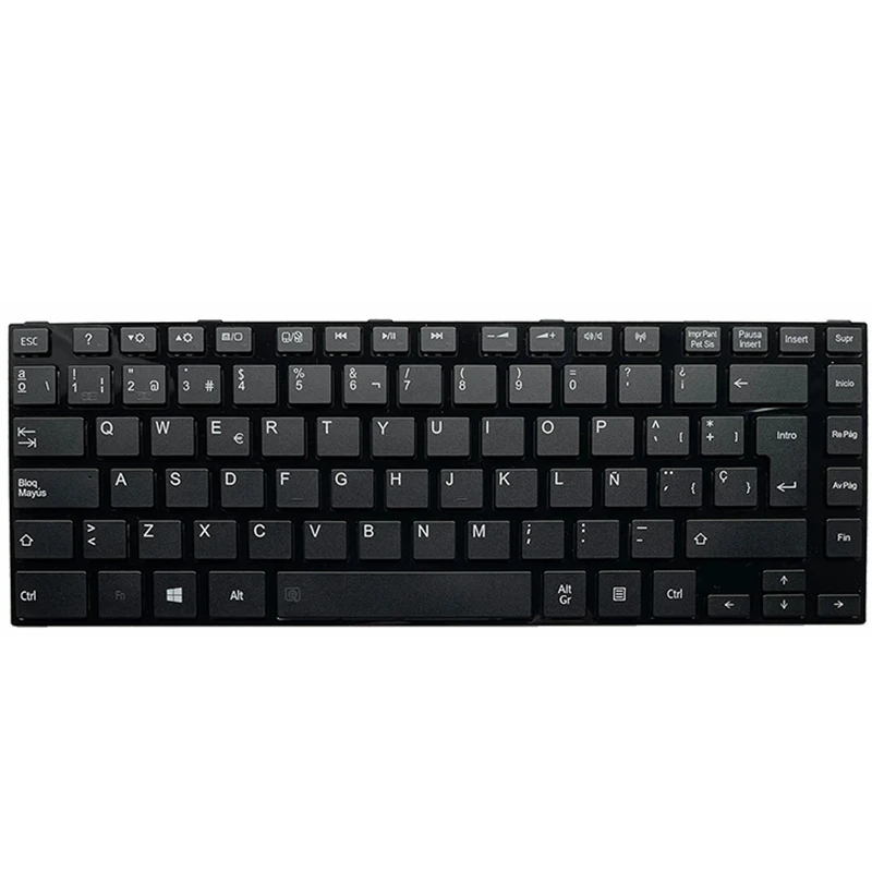 NEW Spanish/SP laptop Keyboard for TOSHIBA SATELLITE L800 L800D L805 L830 L835 L840 L845 P840 P845 C800 C840 C845 M800 M805 image 2