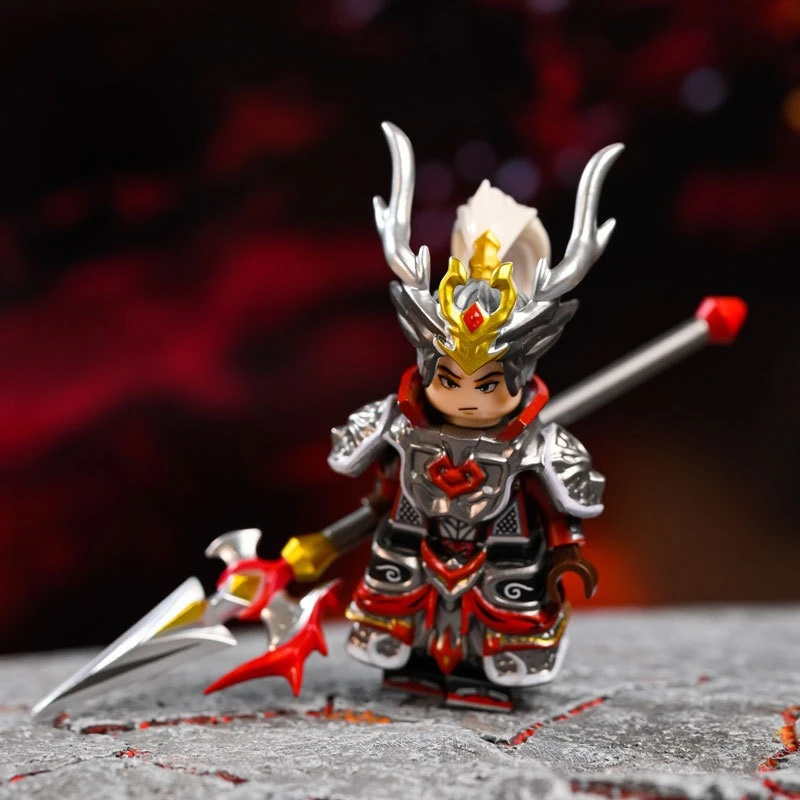 5cm Movie Figure Han Xin Periphery PVC Model Assembled Building Blocks Statue in Stock Desktop Decorative Ornaments Gifts Toys