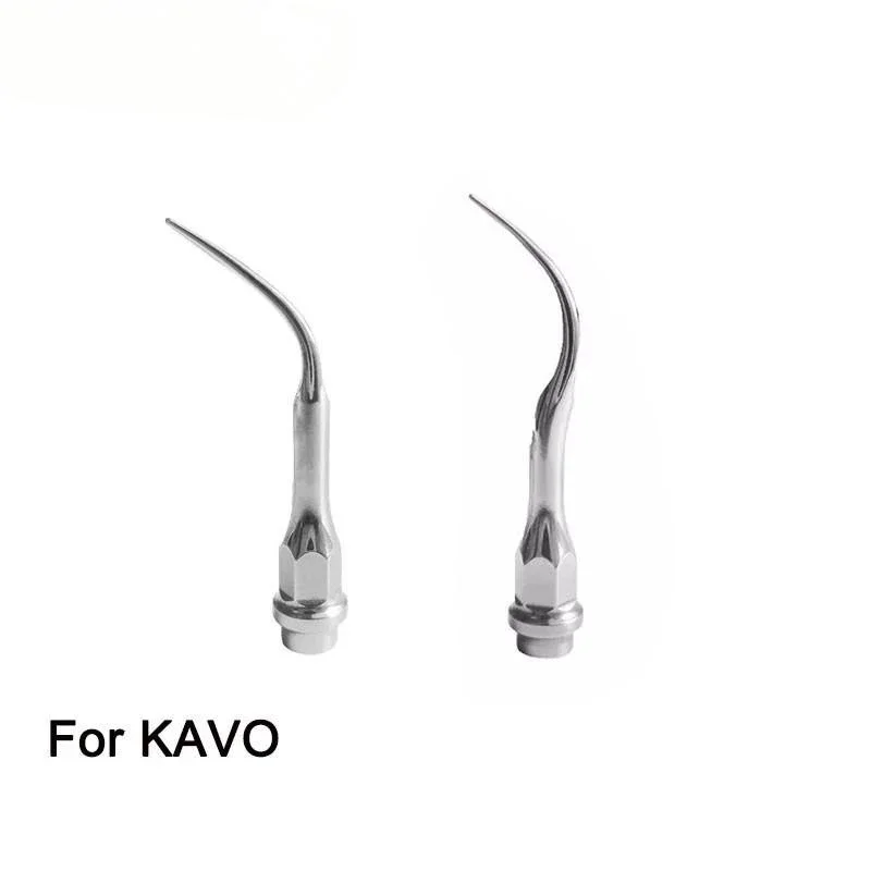 5pcs GC2 Universal Scaler Tip Sickle Insert Fit KaVo PIEZOLux Scaler Ultrasonics Handpiece