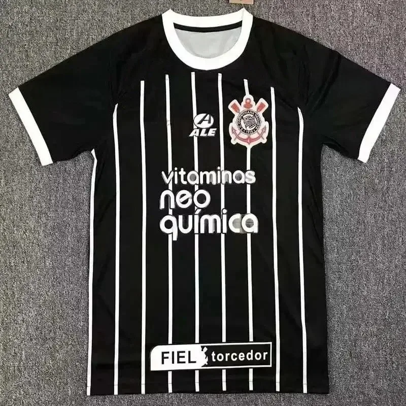 

2025 Corinthians T-shirt 3D Printed Breathable Football Training Men's and Women's T-shirt Top Fashion Clothing