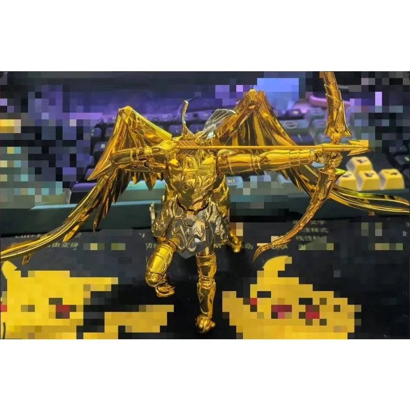 

CS Model Saint Seiya Myth Cloth EX Sagittarius Aiolos Totem/Object with Metal Armor Knights of The Zodiac Action Figure InStock