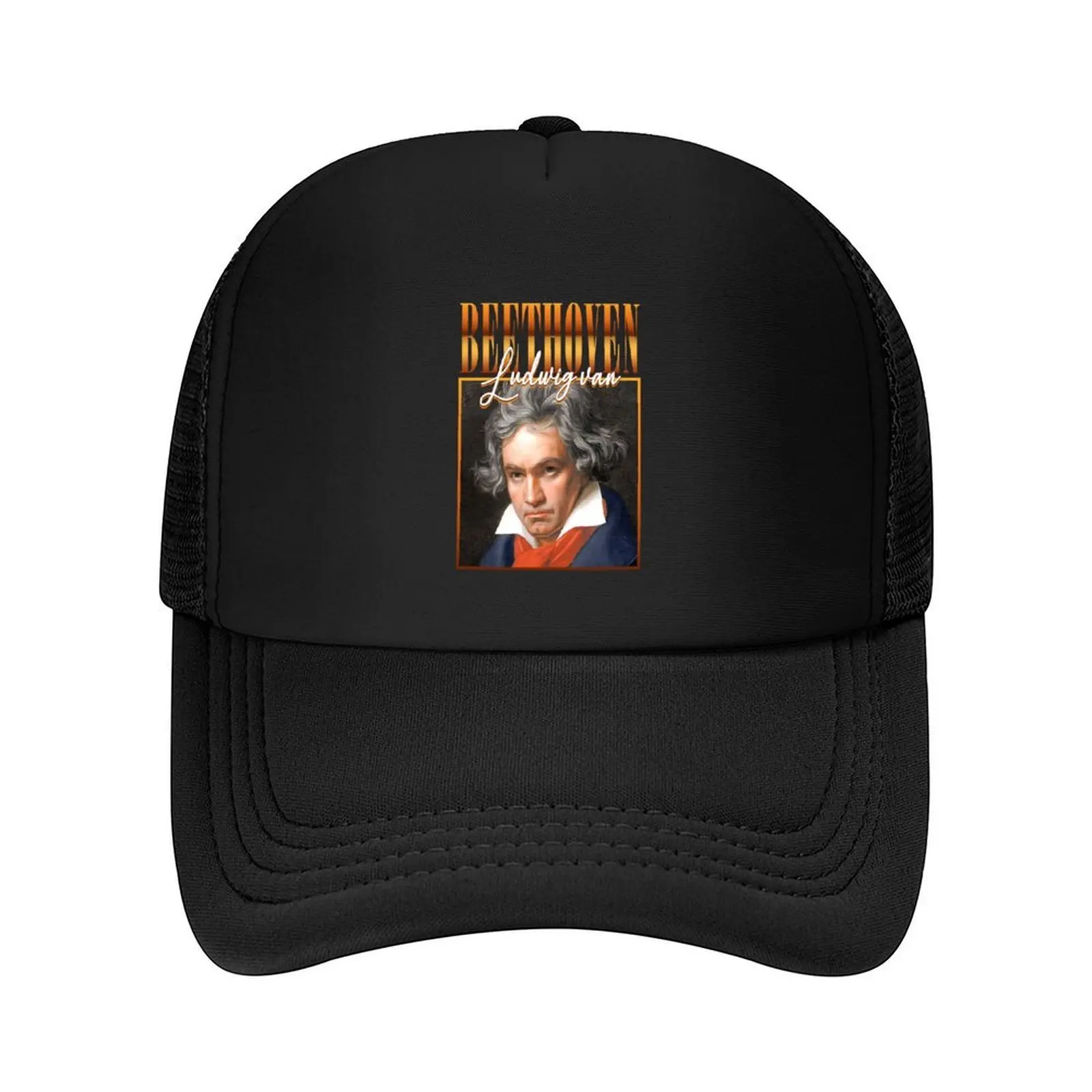 

Ludwig Van Beethoven Music Artist Baseball Cap funny hat Snapback Cap Thermal Visor Luxury man cap Women's Beach Outlet Men's