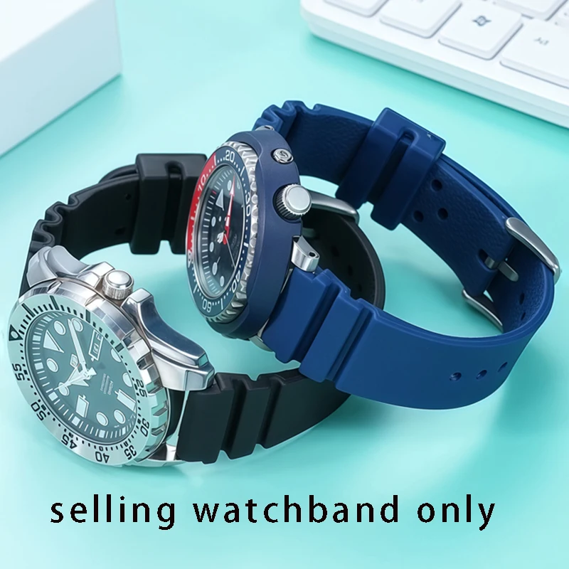 New Silicone Watchb… - image