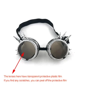 New Cyberpunk Style Cool Glossy Glasses Led Sun Glasses Light Glasses Illuminating Bar Rave Music Dance Party 11 Main Sales Rave Party Glasses - №9