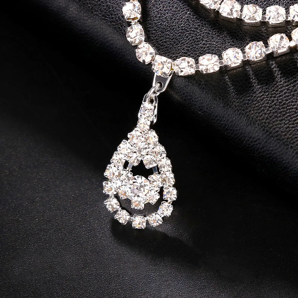 Rhinestone Belly Waist Chains for Women Fashion Body Chain Belly Button Rings Piercing Body Decoration Accessory