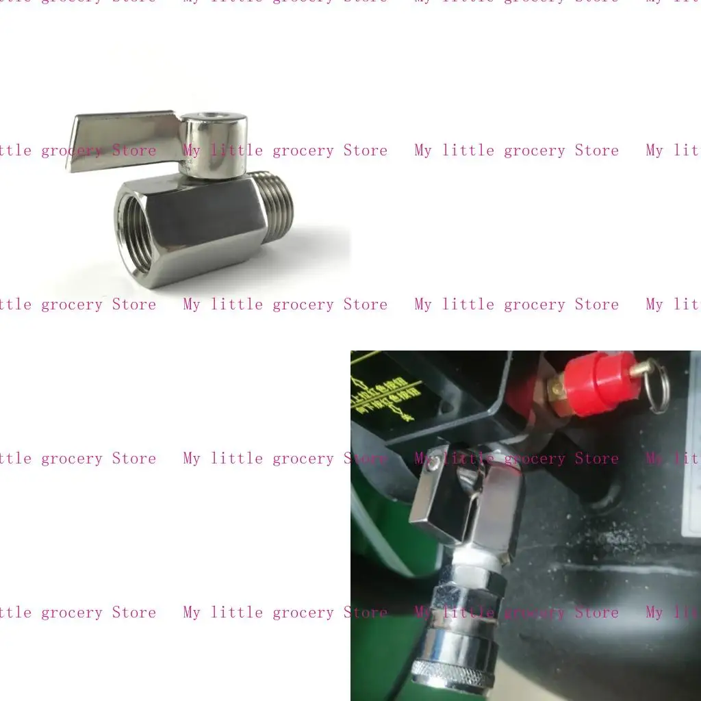 

D5BD дюйма NPT для душевой воды Клапаны для управления душевой водой из нержавеющей стали маленькие шариковые клапаны