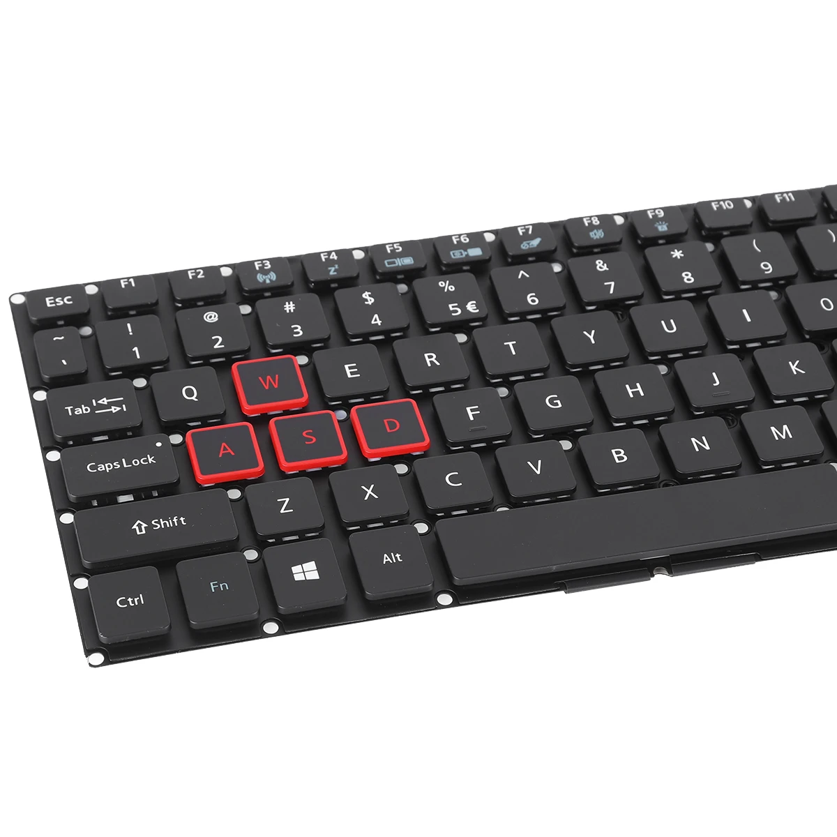 Imagem -04 - Teclado do Portátil dos Eua para Acer Predator Helios 300 G3571 G3-572 Ph315-51 Ph317-51 Preto com Retroiluminado