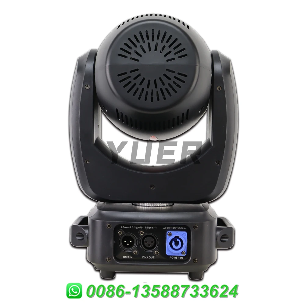 4Pcs/lot Mini 180W LED Beam Spot Moving Head Light With Zoom Prism Effect DMX DJ Disco Club Party Wedding Stage Effect Lights