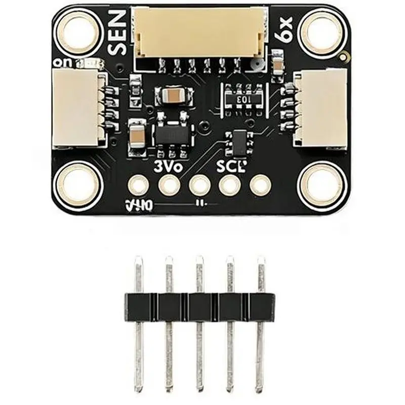 FEDI-Sen6x Breakout For Sensirion SEN66 STEMMA QT / Qwiic For Adafruit Sen6x Breakout Board