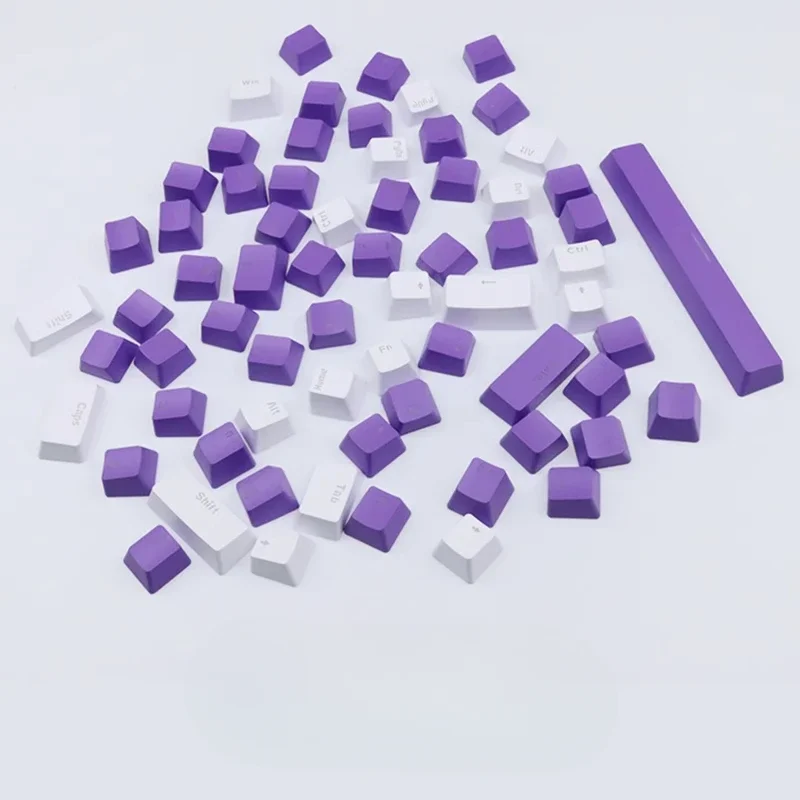 مفاتيح Keycap عالمية OEM مخصصة إبداعية 61/68 مفتاح كامل للوحة المفاتيح الميكانيكية للألعاب #2