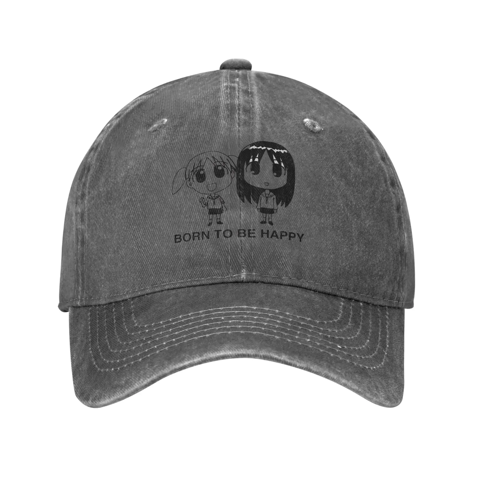 Osaka Autistic Azumanga Daioh Wear Baseball Caps Unisex Daily  Hats Cap Adjustable Trucker Hat