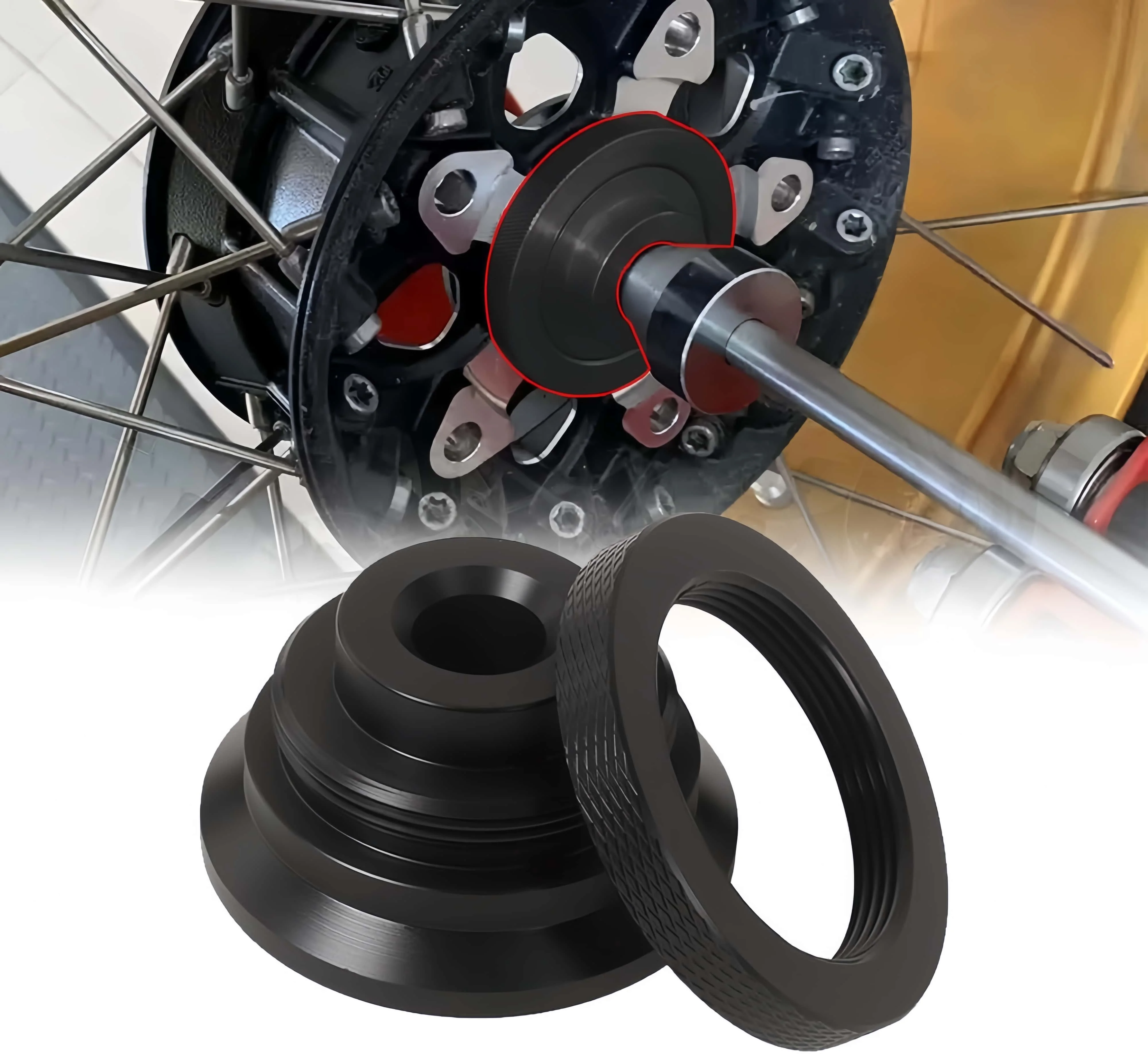 2024 2023 2022 Wheel Static Balancing Tool Balanceradpator Auxiliary tools For BMW R1200GS R1250GS R 1200 1250 GS R1200 R1250 GS