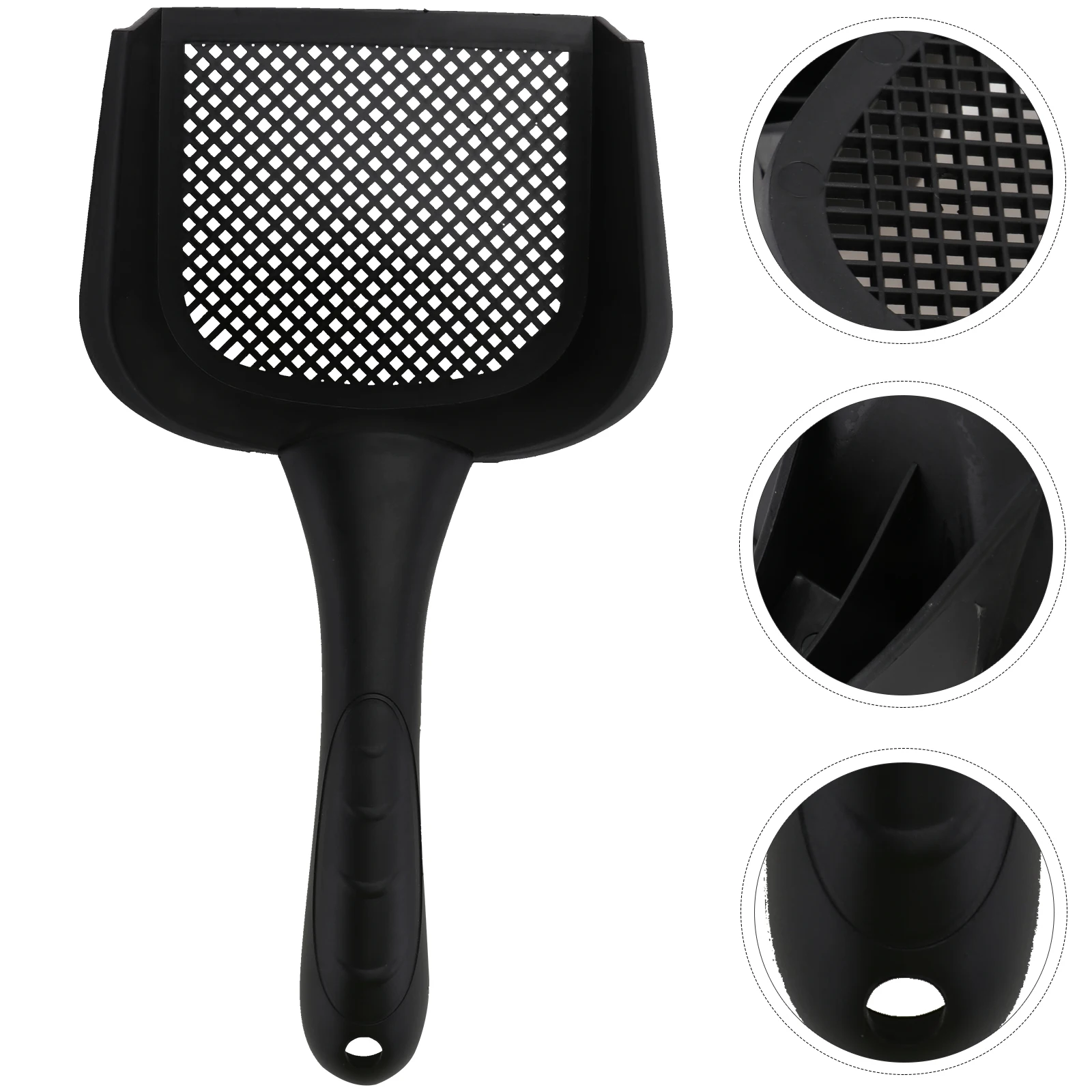 

Pet Scoop Cat Litter Scoop Easy Grip Comfort Types Eco Friendly Litter Box Tool for Cat Kitten Dog Pet