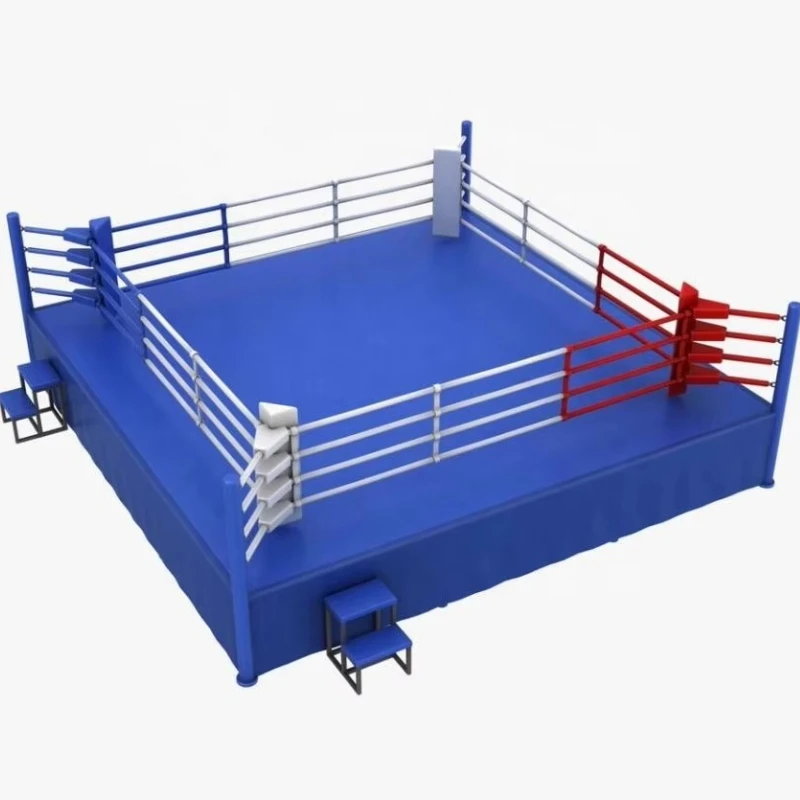 

Boxing Ring Standard Size Stable Base Ideal For Boxing Training And Competitive Sports Matches